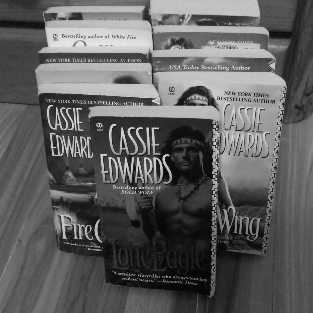 CASSIE EDWARDS ROMANCE NOVELS